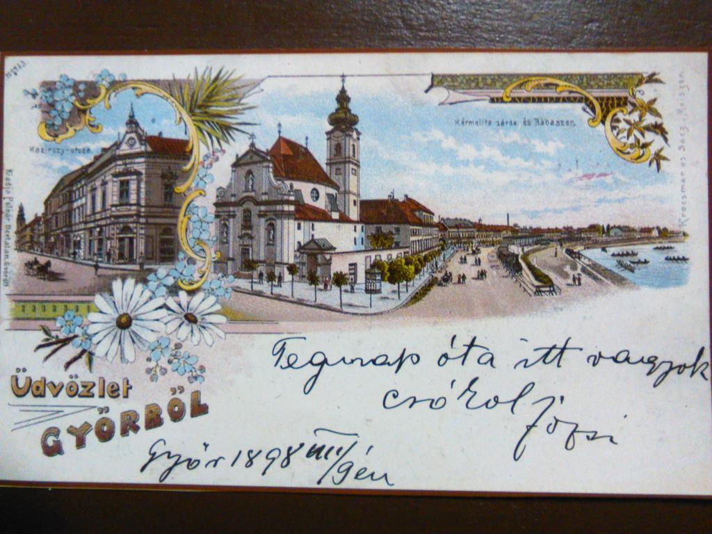 Belvarosi Studio Apartman Győr Rom bilde