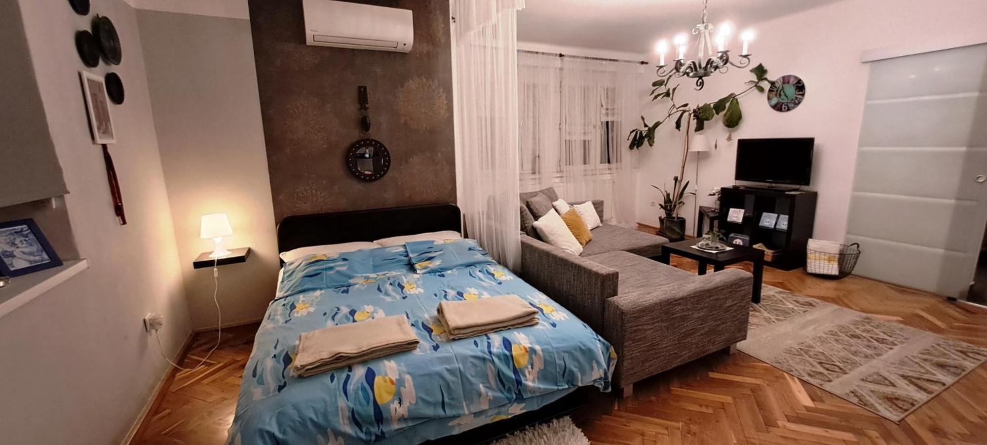 Belvarosi Studio Apartman Győr Eksteriør bilde