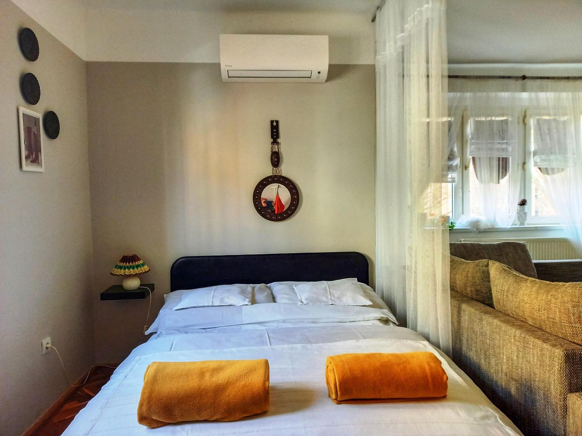 Belvarosi Studio Apartman Győr Eksteriør bilde