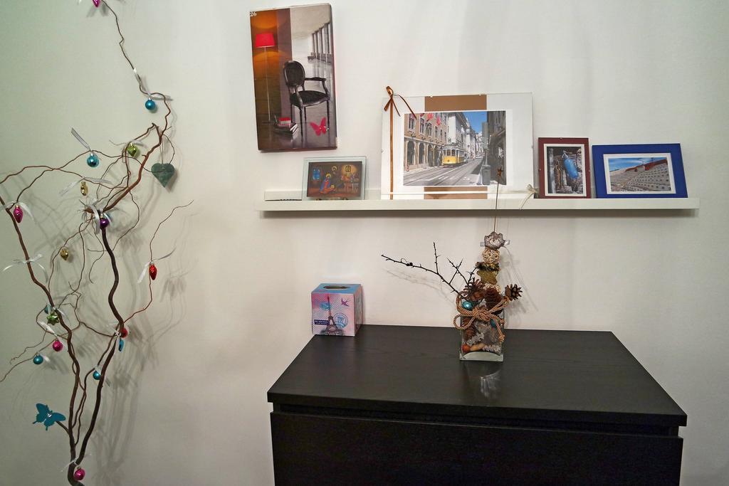 Belvarosi Studio Apartman Győr Rom bilde