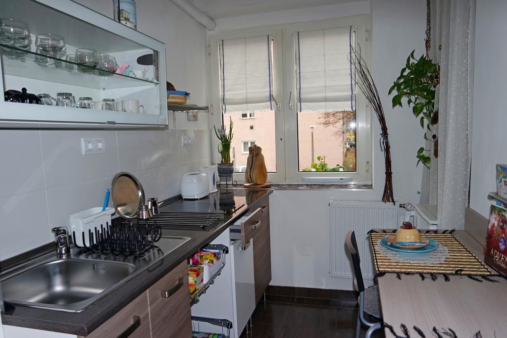 Belvarosi Studio Apartman Győr Eksteriør bilde