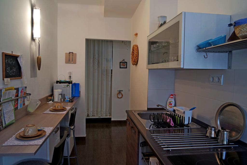 Belvarosi Studio Apartman Győr Eksteriør bilde