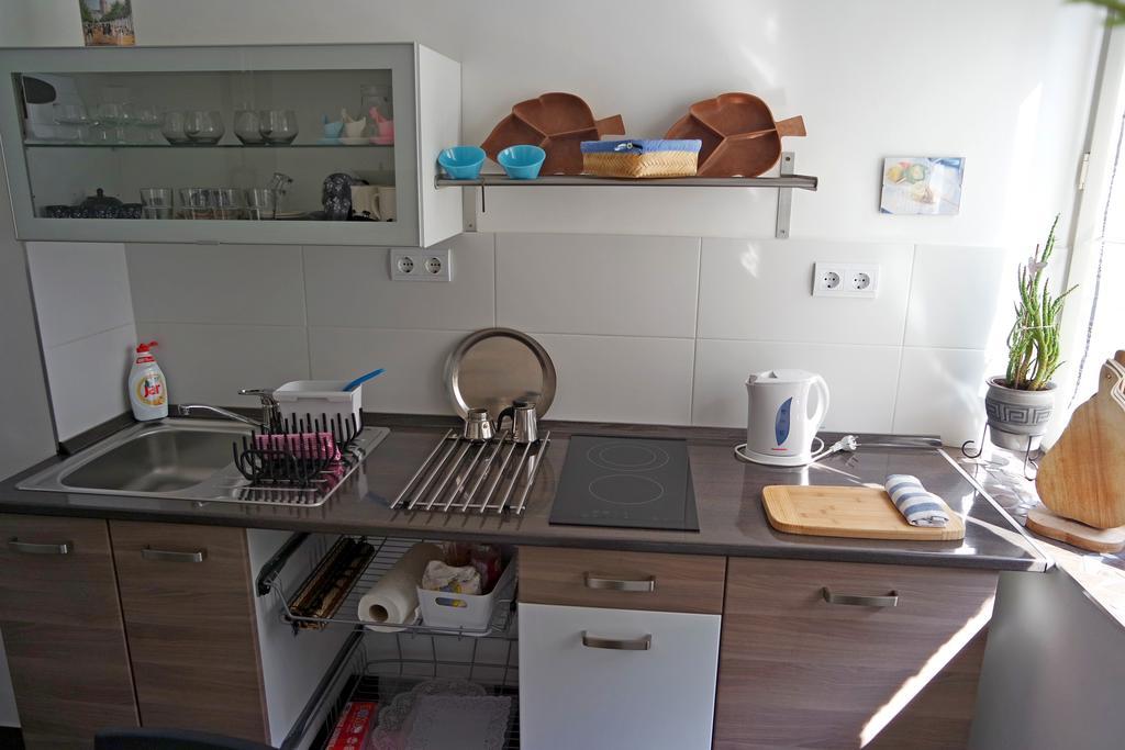 Belvarosi Studio Apartman Győr Eksteriør bilde